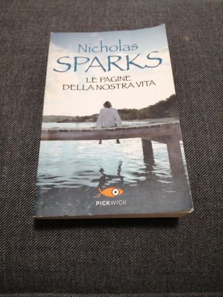 Nicholas sparks le pagine della nostra storia
