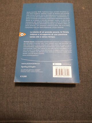 Nicholas sparks le pagine della nostra storia