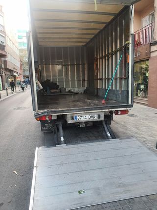 Camion plataforma