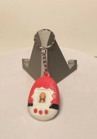 Llavero Tamagochi Pokémon personalizado