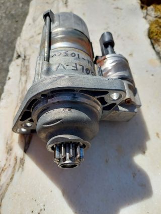 Motor de arranque golf 5
