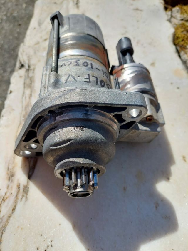 Motor de arranque golf 5