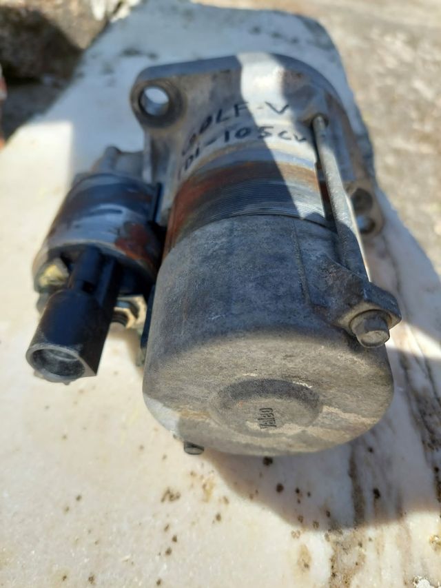 Motor de arranque golf 5