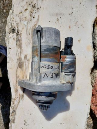 Motor de arranque golf 5