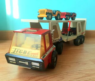 Camión portacoches de juguete Tigre 2000 de Gozan