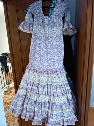 traje de flamenca