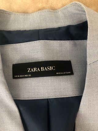 Americana zara talla36