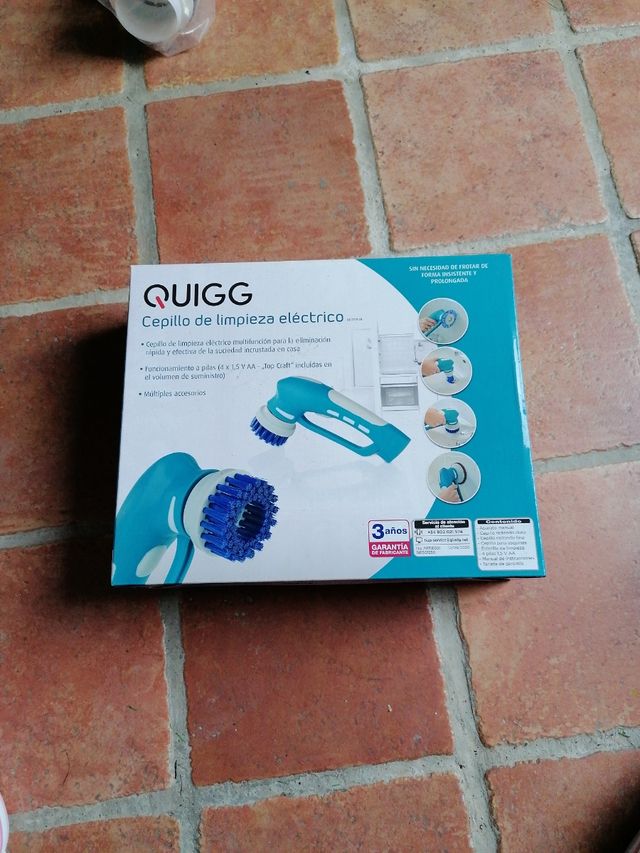 cepillo limpieza. 