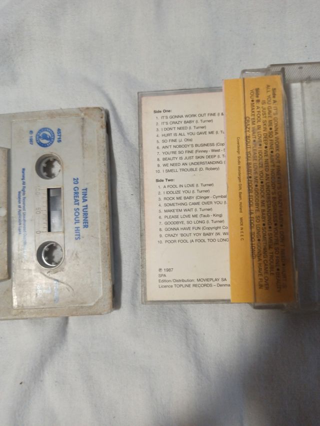 TINA TURNER Ft. Ike & The Ikettes Cassette