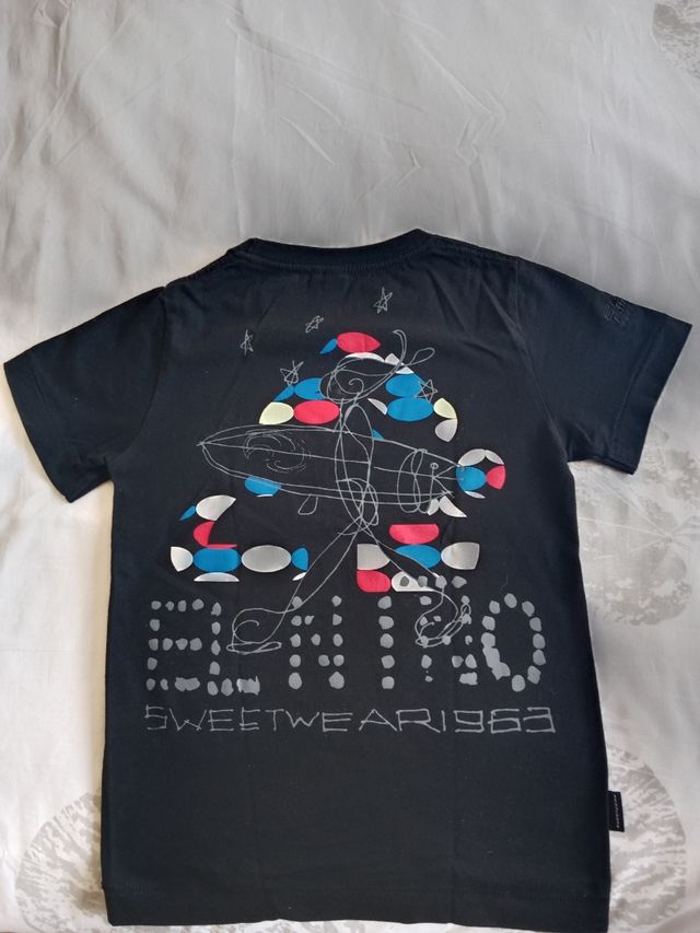 CAMISETA EL NIÑO TALLA 6 IMPECABLE