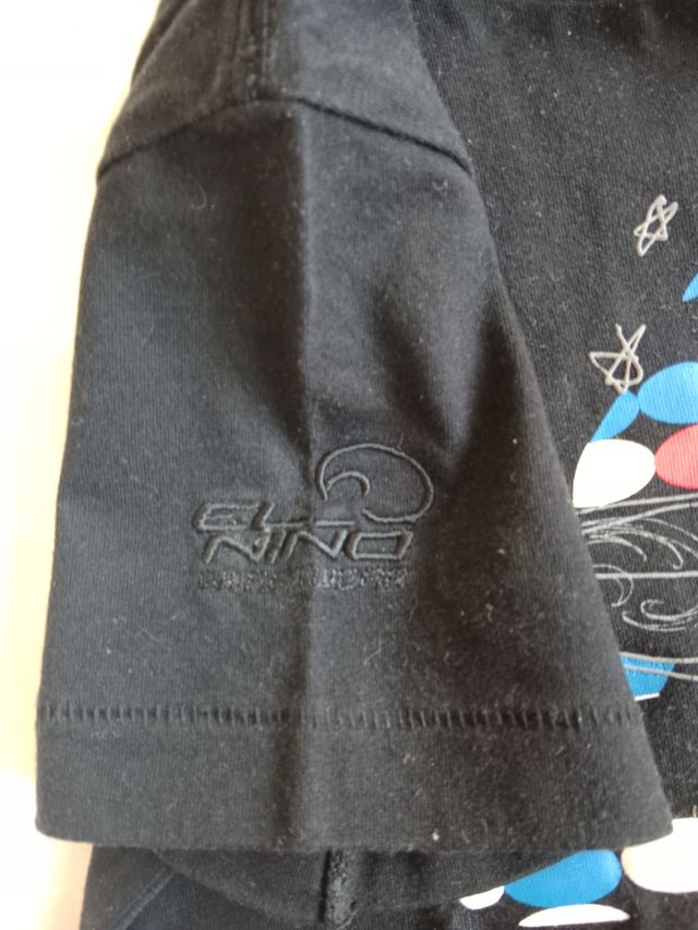 CAMISETA EL NIÑO TALLA 6 IMPECABLE