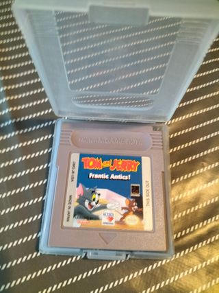 4 JUEGOS GAME BOY 