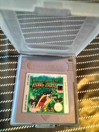 4 JUEGOS GAME BOY 