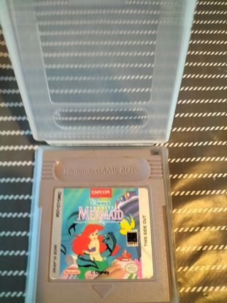 4 JUEGOS GAME BOY 