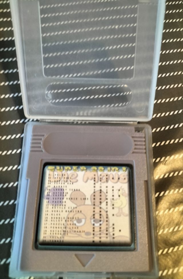 4 JUEGOS GAME BOY