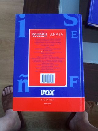 DICCIONARIO SECUNDARIA Y BACHILLERATO (ANAYA)