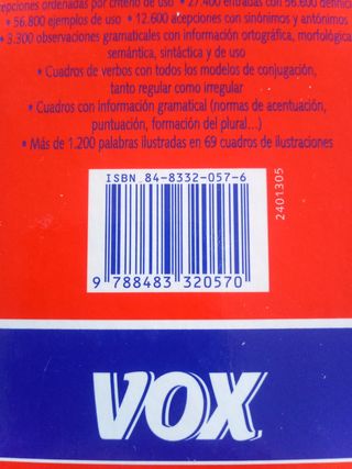 DICCIONARIO SECUNDARIA Y BACHILLERATO (ANAYA)