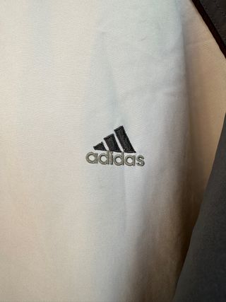 VINTAGE chaqueta beige gris ADIDAS talla XXL