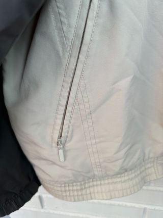 VINTAGE chaqueta beige gris ADIDAS talla XXL
