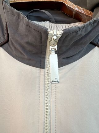 VINTAGE chaqueta beige gris ADIDAS talla XXL