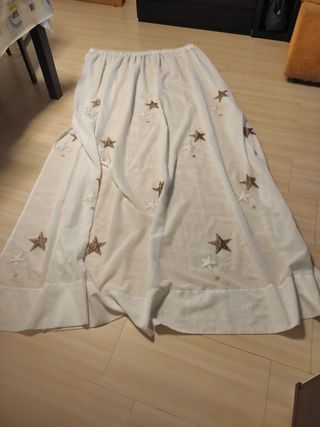 cortina puerta infantil