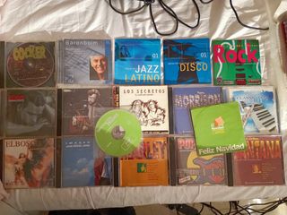 Discos musica Variados.