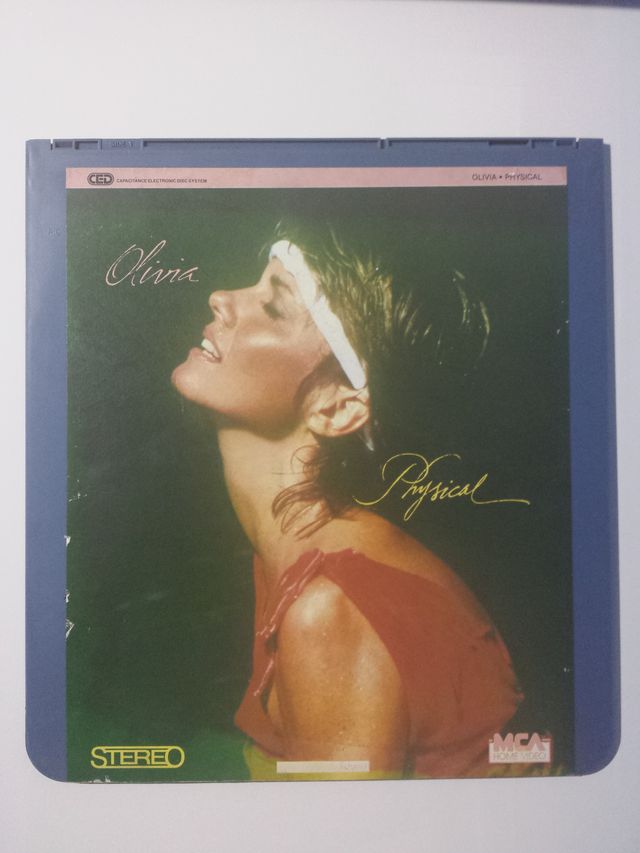 OLIVIA NEWTON JOHN "PHYSICAL" VIDEO DISCO U.S.A.
