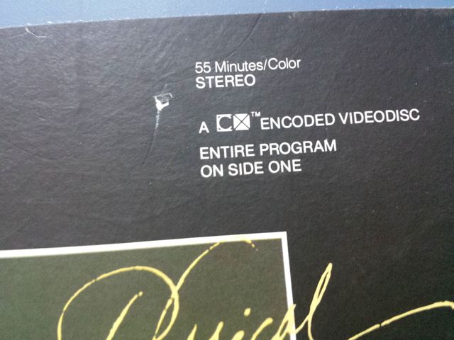 OLIVIA NEWTON JOHN "PHYSICAL" VIDEO DISCO U.S.A.