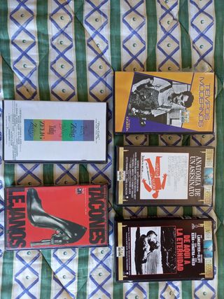 Colección películas VHS