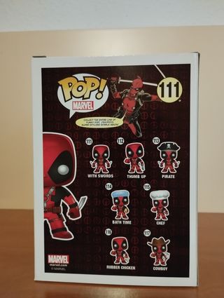 ⭐Funko pop DEADPOOL 111 ⭐NUEVO⭐