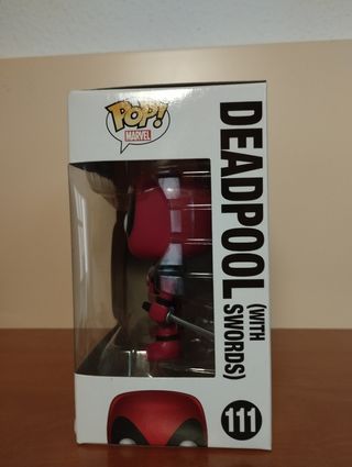 ⭐Funko pop DEADPOOL 111 ⭐NUEVO⭐