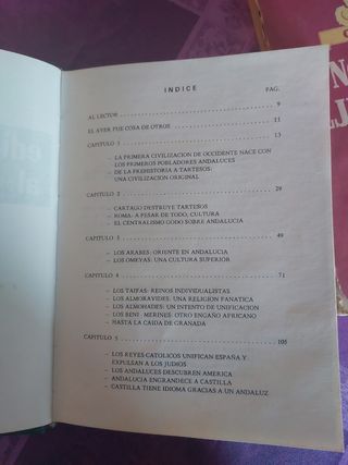 Historia básica de andalucía para niños (