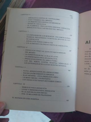 Historia básica de andalucía para niños (