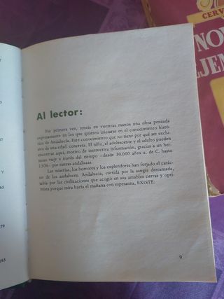 Historia básica de andalucía para niños (