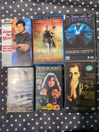 Películas VHS