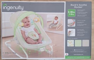 Hamaca - Mecedora bebé marca Ingenuity