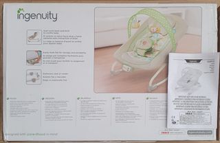 Hamaca - Mecedora bebé marca Ingenuity