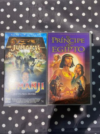 Películas VHS