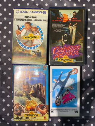 Películas VHS