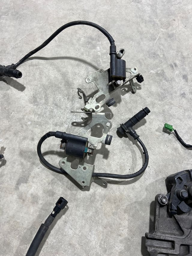 Despiece de honda integra 700