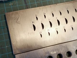 Hileras trefilado 7. CBA Joyería