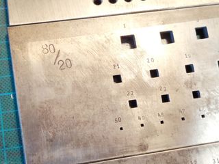 Hileras trefilado 7. CBA Joyería