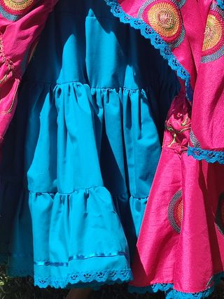 Traje de flamenca exclusivo