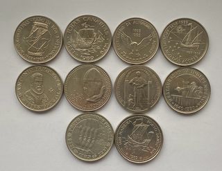 PORTUGAL MONEDAS 100 ESCUDOS 
