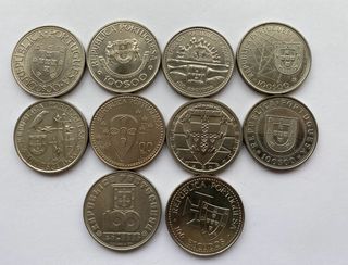 PORTUGAL MONEDAS 100 ESCUDOS 