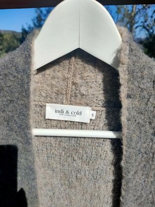 Chaqueta rebeca doble faz Indi & Cold