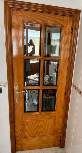 Puertas en madera Pino