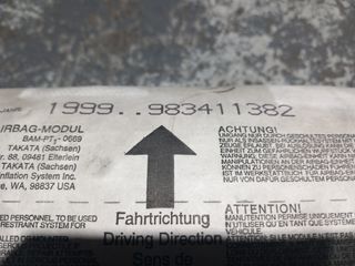 Airbag Salpicadero Bmw e46