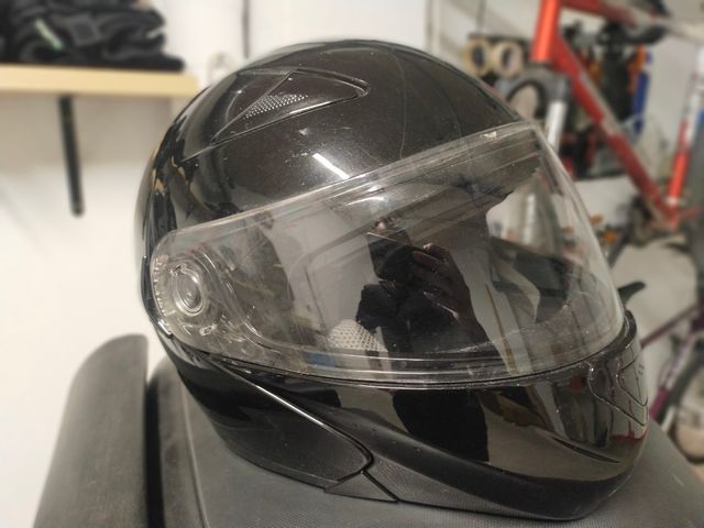 Casco modular talla L