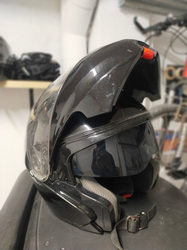 Casco modular talla L